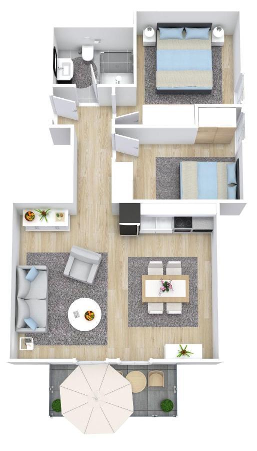 Ferienwohnung Lee Ost 2 3 Dierhagen Εξωτερικό φωτογραφία